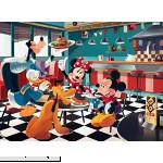 Disney Friends Disney Diner Puzzle 200 Pieces  B07NC8MZ4T